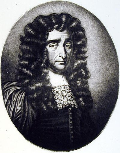 Sir Edmund Berry Godfrey (1621-78) Illustration from Portraits of Characters Illustrious in British History, Engraved by Richard Earlom and Charles Turner by English School